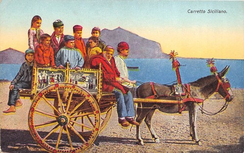 B94108 carretto siciliano
