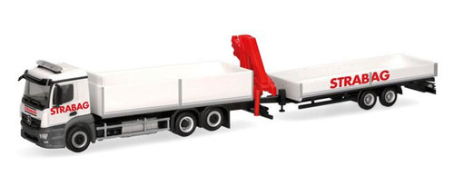Herpa mercedes benz actros - herpa,