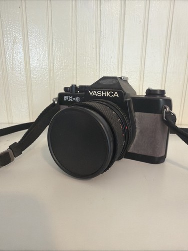 Yashica fotocamera reflex - yashica, fx-3