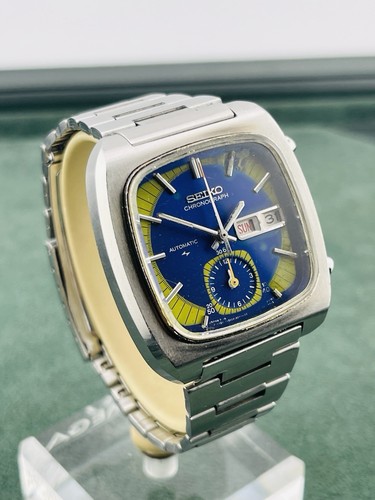 Seiko monaco ref - seiko,
