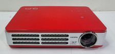 Vivitek QUMI Q5-RD Proiettore tascabile portatile HD rosso | senza telecomando o cavo di alimentazione
