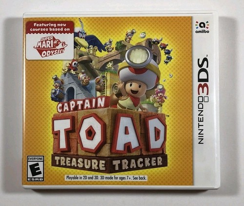 Captain toad treasure tracker - captain,