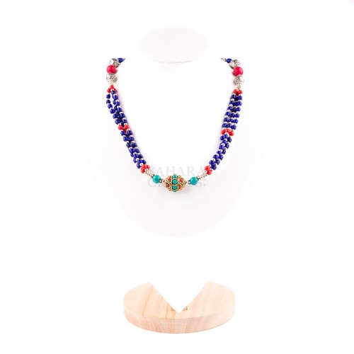 Collana tibetana turchese - collana,