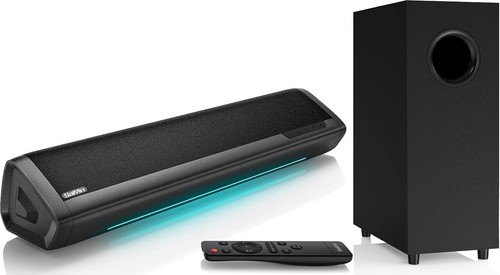 Sistema soundbar basso