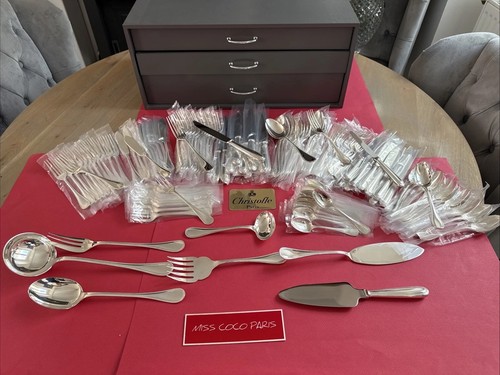 Christofle perles 127p cutlery - perles,