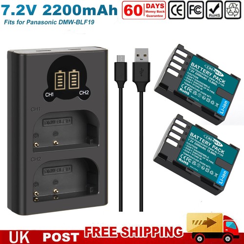 Batteria dmw blf19e - batteria, dmw-blf19e