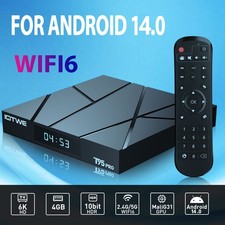 Smart TV BOX 128GB 4GB Android