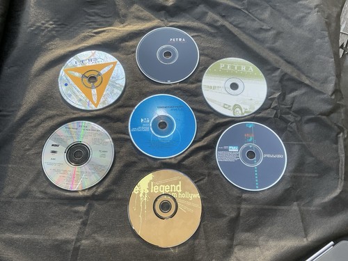 Lot christian heavy metal - lot,