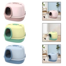 Lettiera per gatti completamente coperta innovative innovabili per lettiera