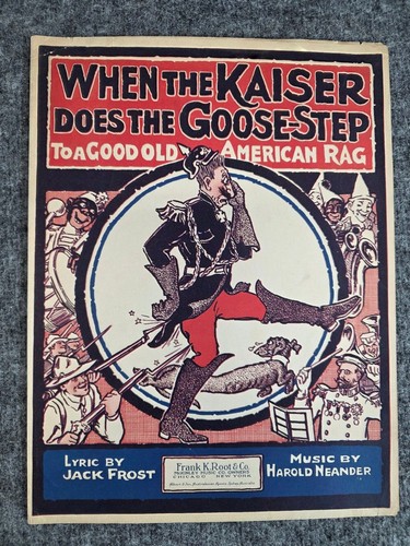 When the kaiser does - when,