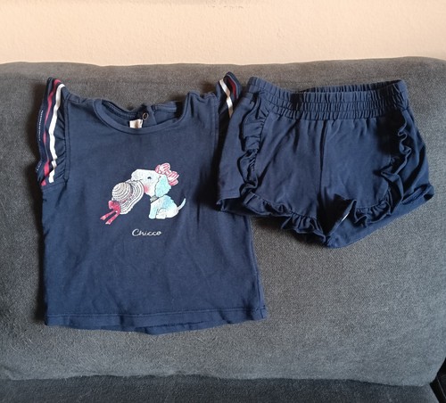 Completo chicco neonata blu - blu, in