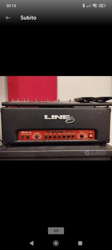 Testata per chitarra line6 - per,