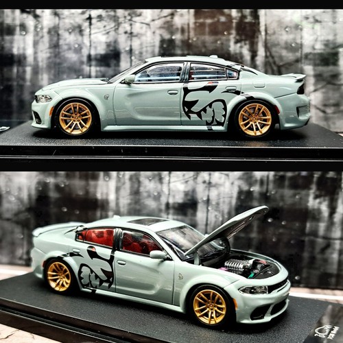 Dodge charger srt - 1/64,