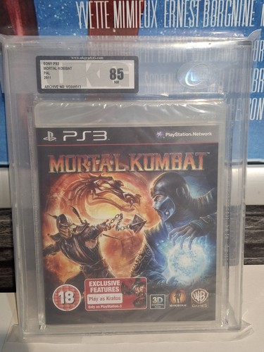 Mortal kombat ps3 gioco - kombat,