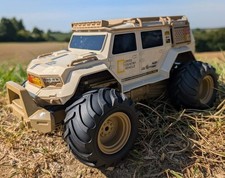 RC Veicolo Anfibio RACOON 4WD 4 Ruote Auto Telecomandata Monster Truck