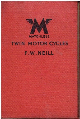 Matchless 500cc twins model - matchless,