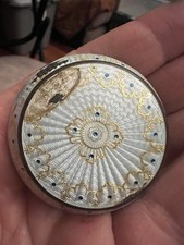 Antica scatola portapillole