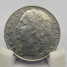 Moneta 100 Lire Italia 1965