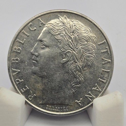 Moneta 100 lire italia - 100,