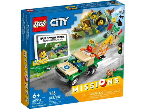 Lego 60353 city - 60353-lego, city-