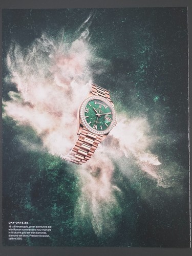 Stampa rivista rolex day - stampa, day-date