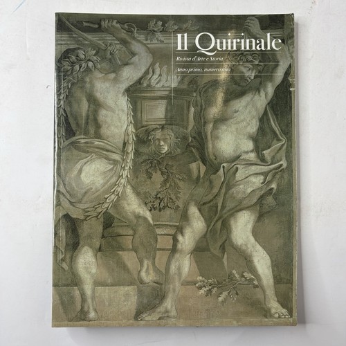 Quirinale rivista arte e - il,