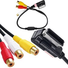 Adattatore RCA 3 RCA AMI MMI