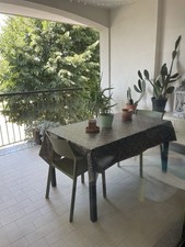 TAVOLO + SEDIE NARDI:  SET DA GIARDINO O TERRAZZO