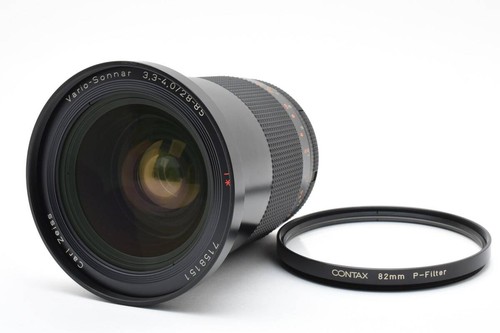 Contax vario sonnar mm - contax,