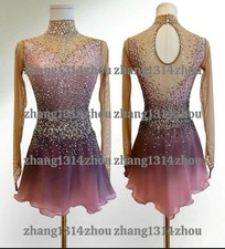 Abito pattinaggio figura