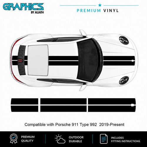 Adatto porsche 911 992 - a,