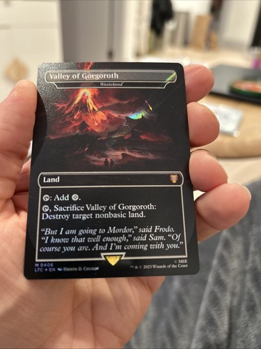 Mtg signore degli - degli, nm