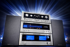 Marantz silver tower - marantz,