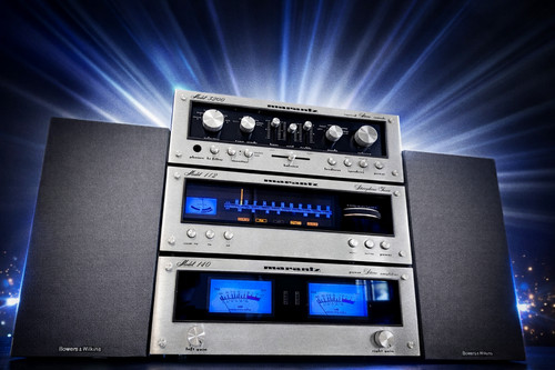Marantz silver tower - silver,