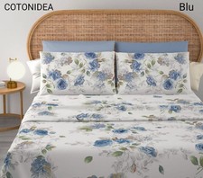 lenzuola matrimoniali cotone