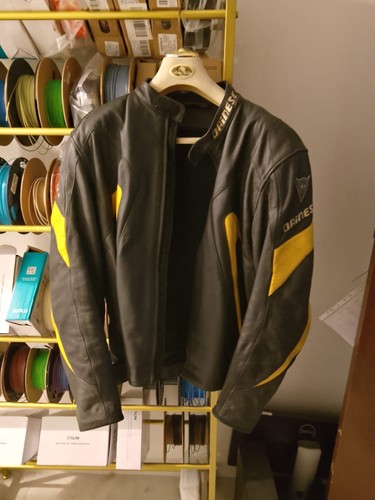 Giacca moto pelle - giacca, dainese