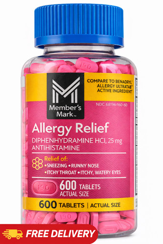 Member mark allergy relief - member’s,
