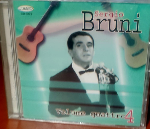 Sergio bruni volume cd - bruni,