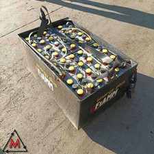 Batteria di trazione FIAMM 48V 54x85x44 per carrello elevatore usato (105033)