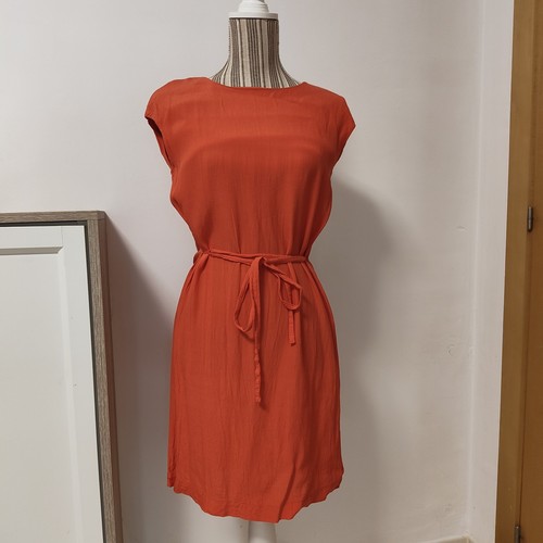 Woolrich orange belted shift - woolrich,