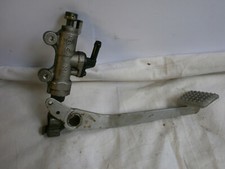 Leva + pompa freno posteriore Honda NT Deauville 650