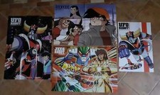 4 Poster Goldrake,GiG Robot