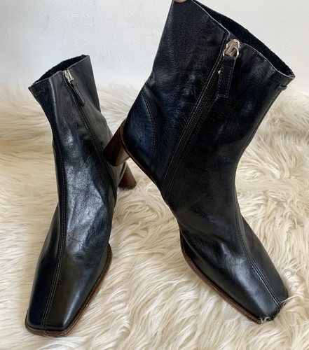 Topshop scarpe stivaletti neri - scarpe,