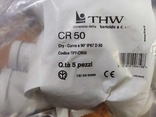 Curve per tubo in PVC D50mm