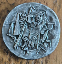 Médaille Thème Bretagne Port