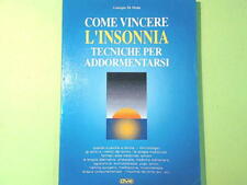 COME VINCERE L'INSONNIA