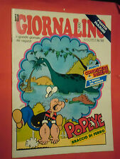 IL GIORNALINO-N°50-DEL 1982-ANNO LVIII -EDIZIONI SAN PAOLO-con inserto conoscere