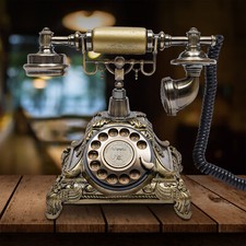 Antico telefono vintage