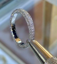 2Ct Round Cut Real VVS1