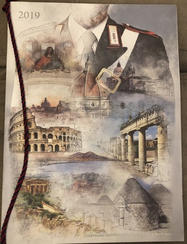 Calendario arma carabinieri - calendario,